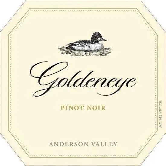 BTL Goldeneye Pinot Noir