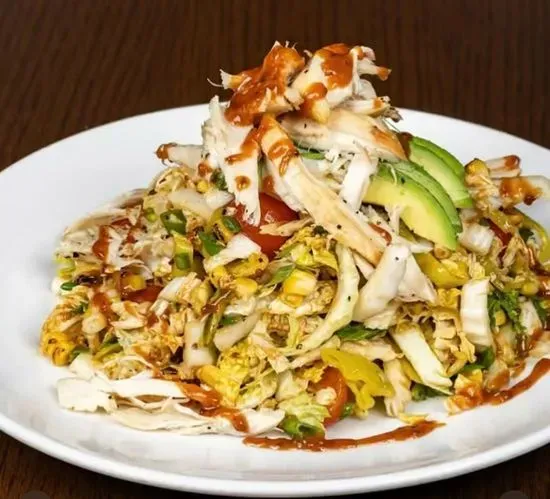 1/2 TRAY BBQ CHICKEN SALAD