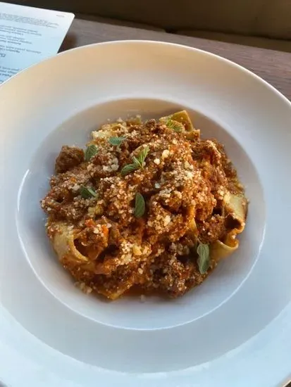 HERB TAGLIATELLE BOLOGNESE