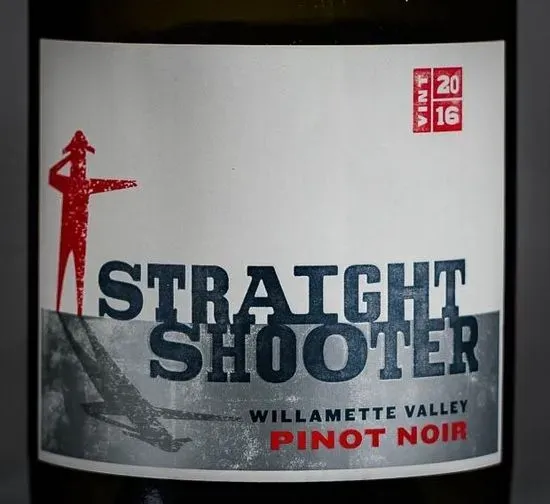 BTL Straight Shooter Pinot Noir