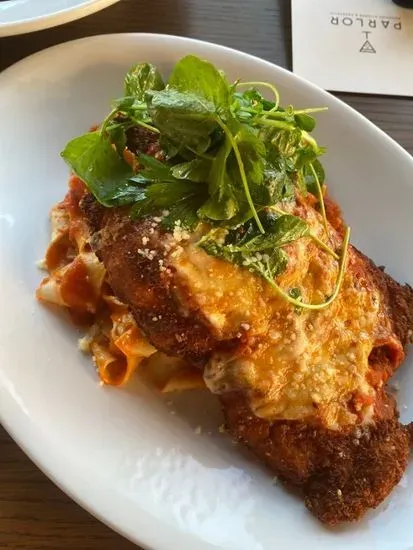 CHICKEN PARMESAN