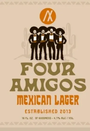 4 Amigos, Mexican Lager