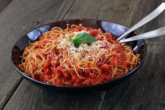 1/2 SPAGHETTI MARINARA PASTA