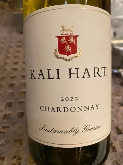 BTL Chardonnay, Kali Hart