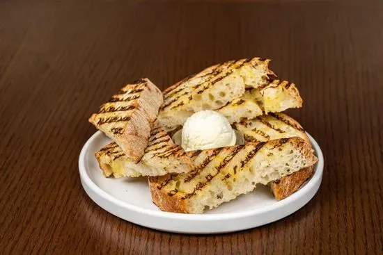 GRILLED SOURDOUGH BREAD