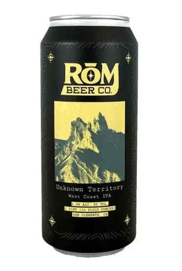 ROM "Unknown Territory" IPA