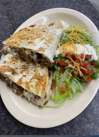 7. Regular Quesadilla