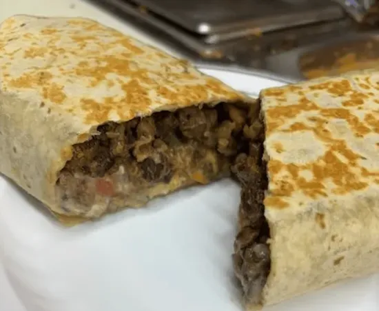 12. Tex-Mex Burrito