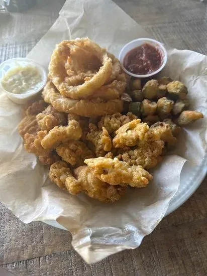 Fried Oyster Platter (12)