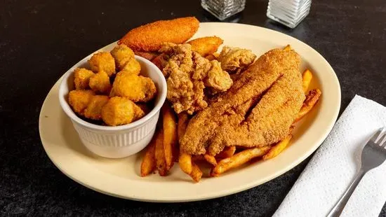 Catfish & Oyster Combo