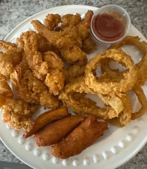 Jumbo Shrimp Platter (8)