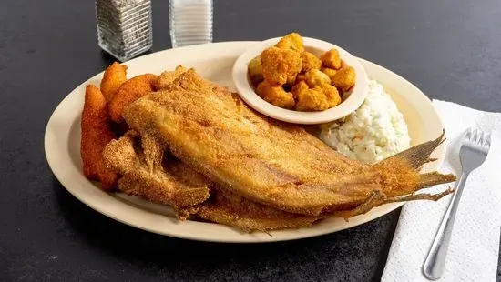 3 Piece Catfish Filet Platter