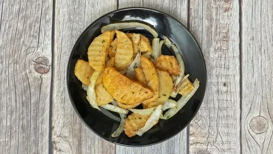 Buttered potatoes 