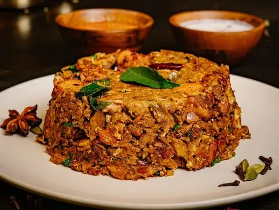 Chicken Kothu Parotta