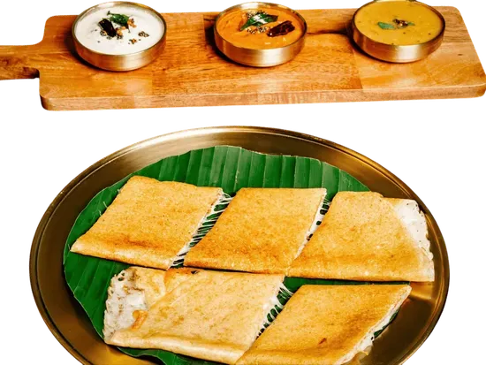 Cheese Dosai (Kids Special)