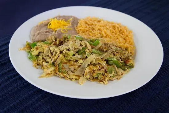 #11. Machaca Plate