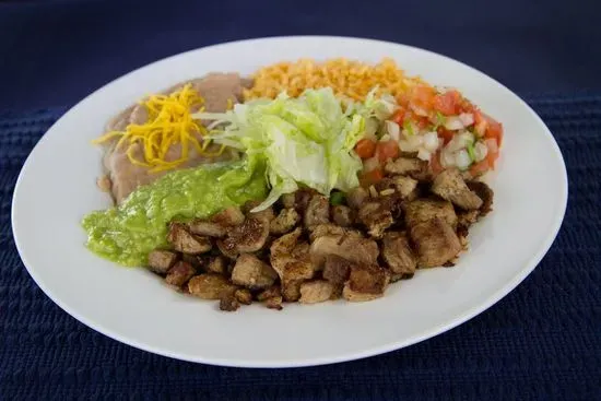 #14. Carnitas Plate