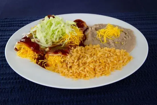 #3. Two Enchiladas