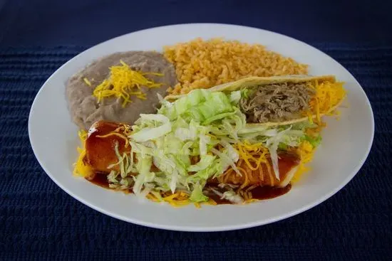 #5. Taco & Enchilada