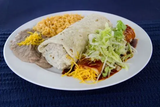 #6. Burrito & Enchilada