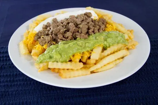 Half Carne Asada Fries