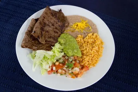 #15. Carne Asada Plate