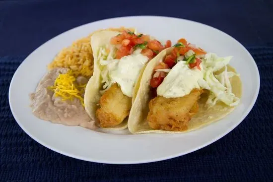 #13. Two Fish Tacos