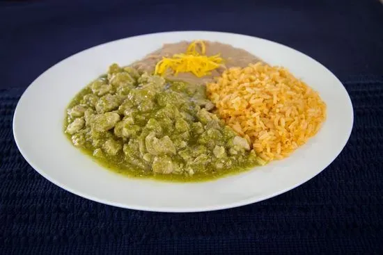 #17. Green Chile