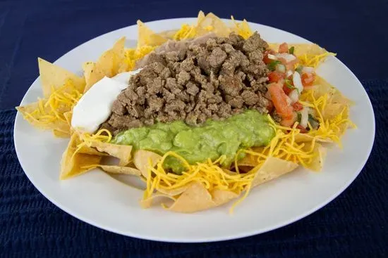 Half Super Nachos