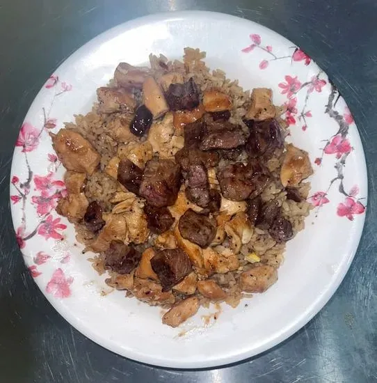 Chicken & Steak Yakimesi