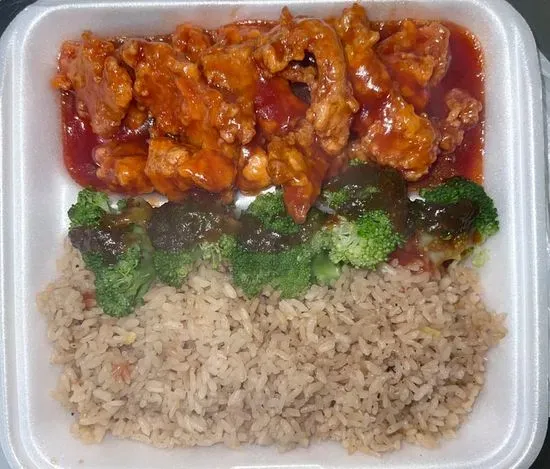 Honey Pork