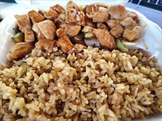 L- Hibachi Chicken