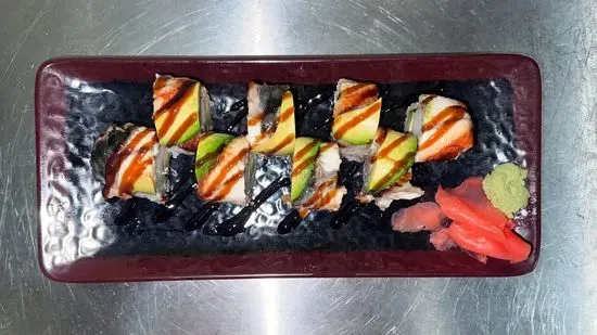 18. Dragon Roll