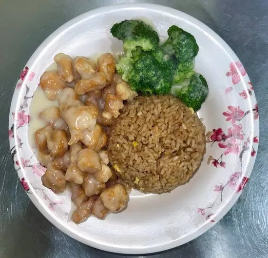 Coconut Chicken