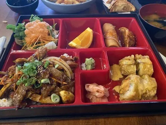 Bento - Spicy Chicken Teriyaki