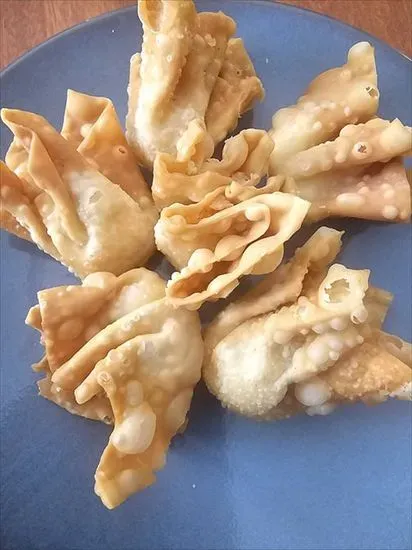 6 Piece Crab Meat Rangoon