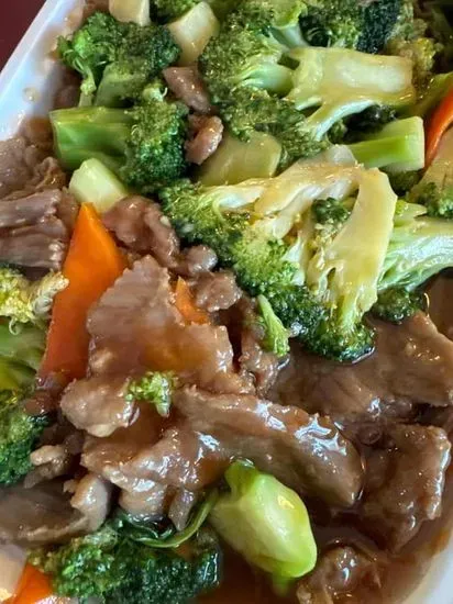 Beef with Broccoli