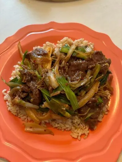 Mongolian Beef