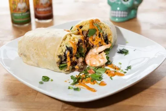 BYO BURRITO