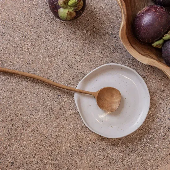 Wabi Ceramic Spoon Rest