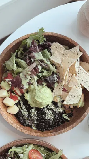 chicken avo bowl