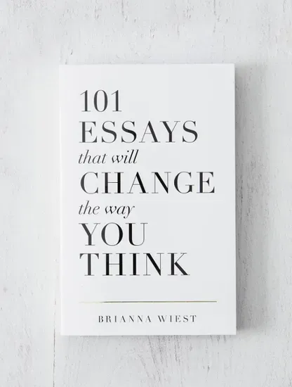 101 Essays That Will Change The Way You Think