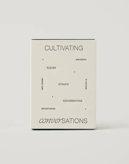 Cultivating Conversations Card Deck