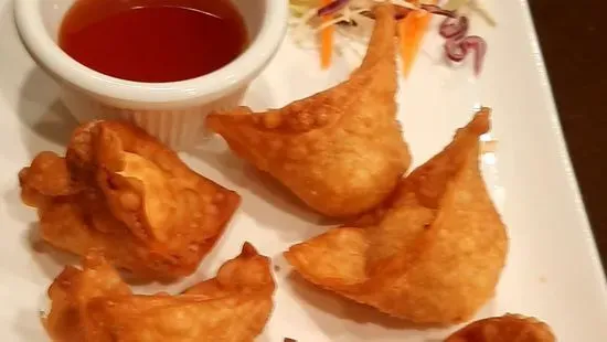 19. Crab Rangoons