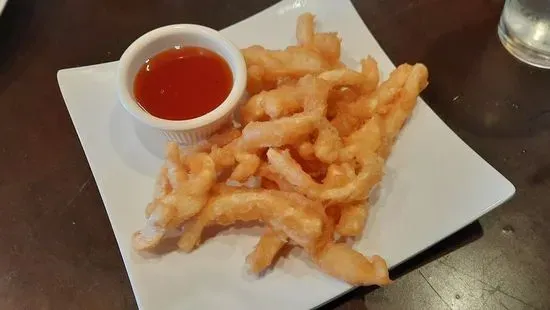 13. Crispy Squid