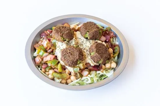 Vegan Falafel Chickpea Bowl