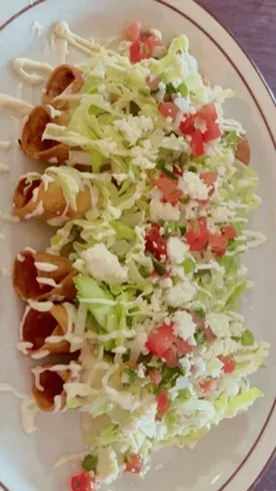 Tacos Dorados 