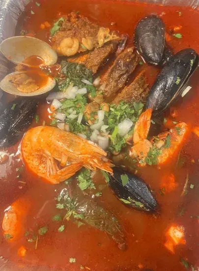 Sopa de Marisco 