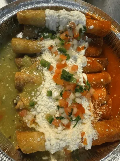 Tacos Dorados Ahogados 