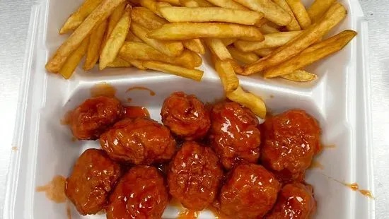 10 Pcs Boneless Wing Combo 